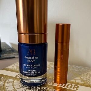 Augustinus Bader The Rich Cream and Eye Cream Set - Blue and Gold